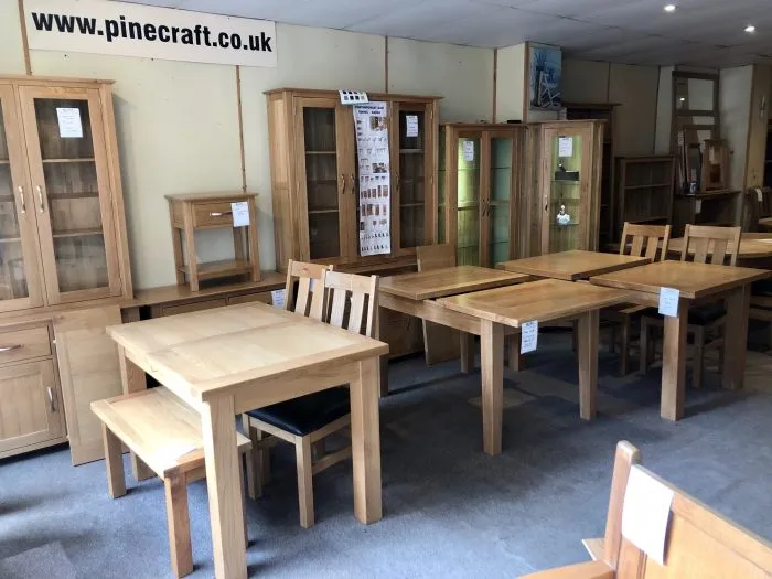 Oak Dining Room Furniture 