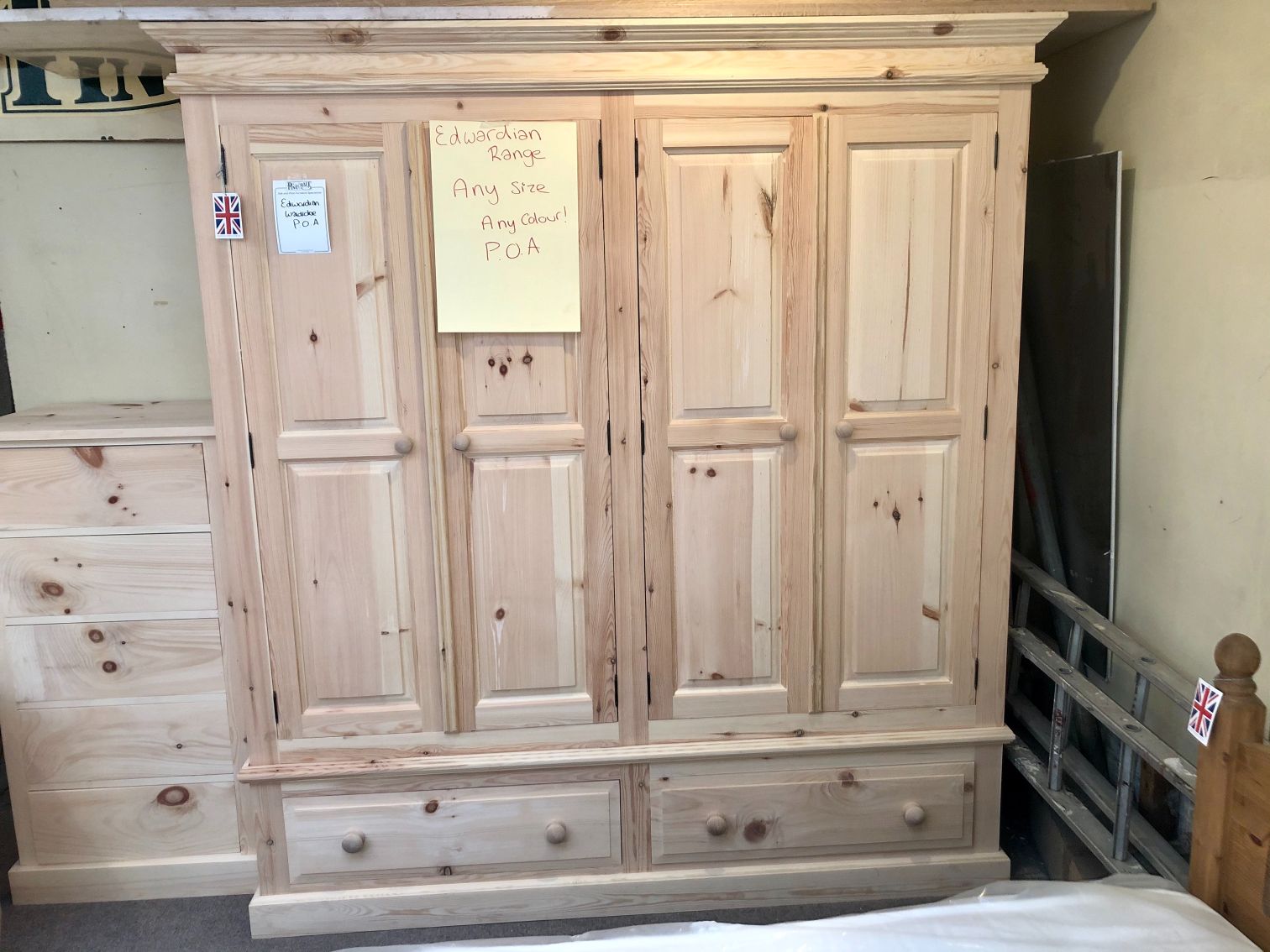 Custom made wardrobe 