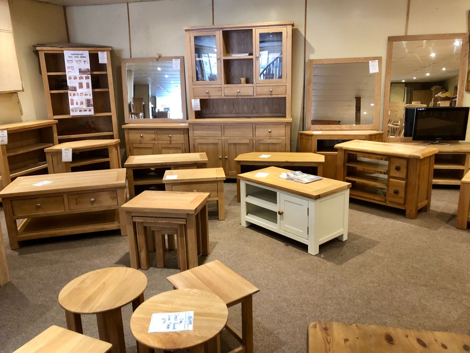 Oak Dining Room Furniture 