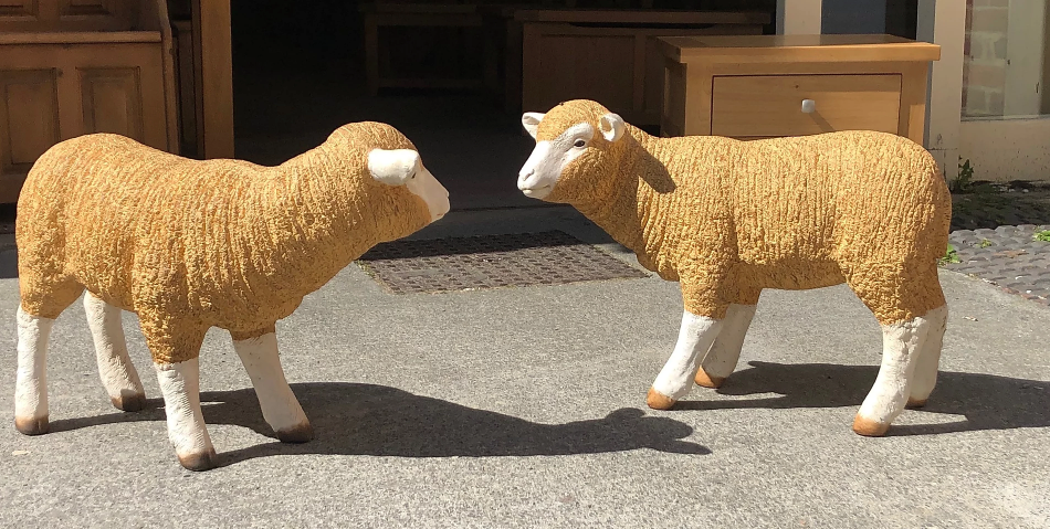 Sheep for the Garden 